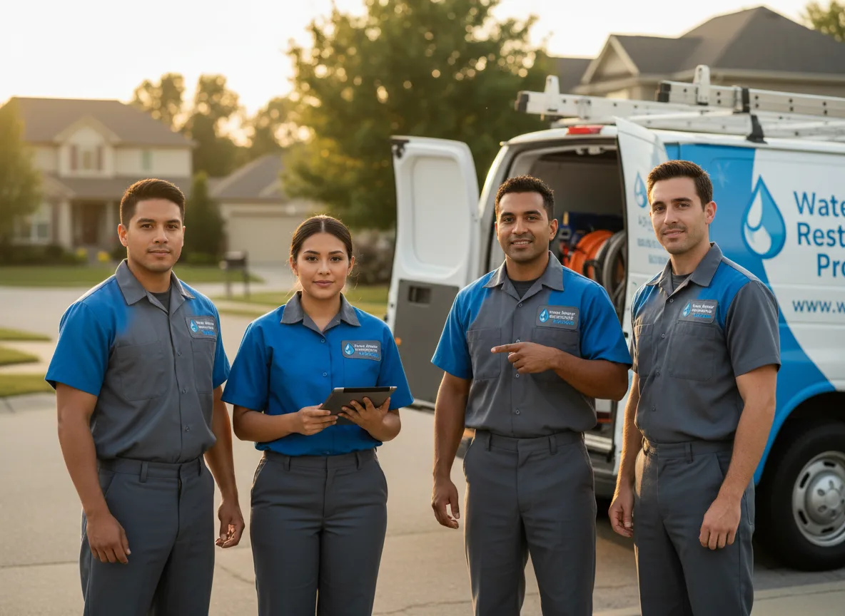 Flood Restoration company in Jamestown, KS